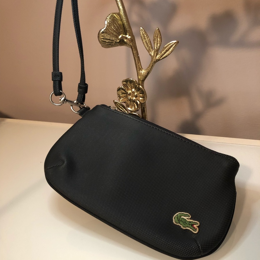 Lacoste wristlet